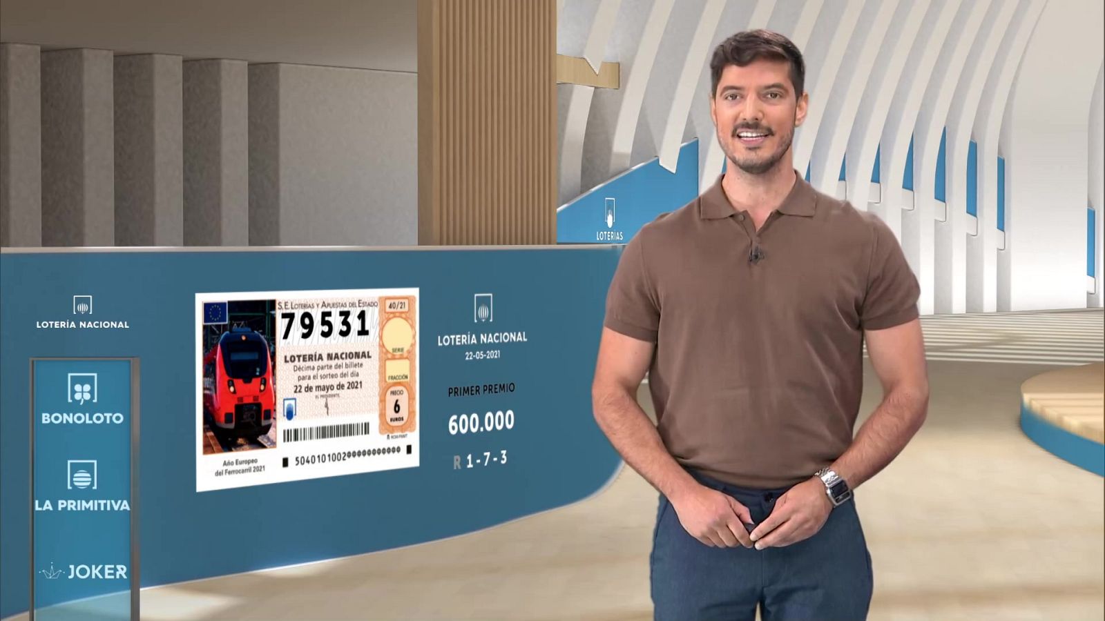 Sorteo de la Lotería Nacional del 22/05/2021 - ver ahora