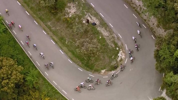 Vuelta ciclista a Burgos Féminas. 3ª etapa