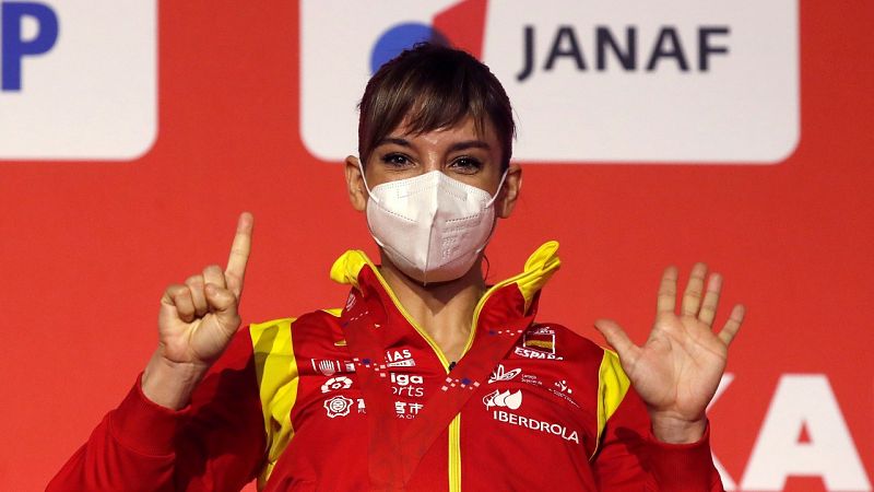 Sandra Sánchez, campeona de Europa de kata por sexta vez