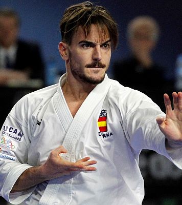 Damián Quintero, subcampeón de Europa de kata