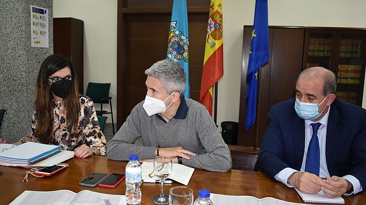 Telediario 1 - Interior refuerza con 90 agentes la frontera de Melilla