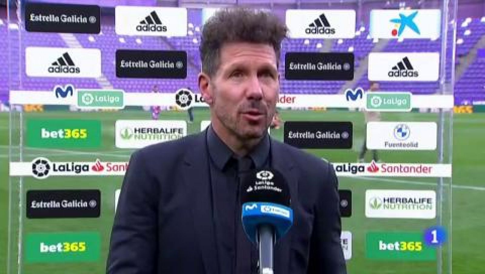 Simeone: "Es uno de los mejores años para salir campeón"