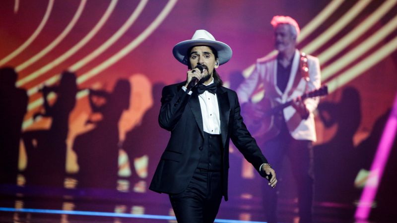 Eurovisión 2021 - Portugal: The Black Mamba canta "Love is on my side"