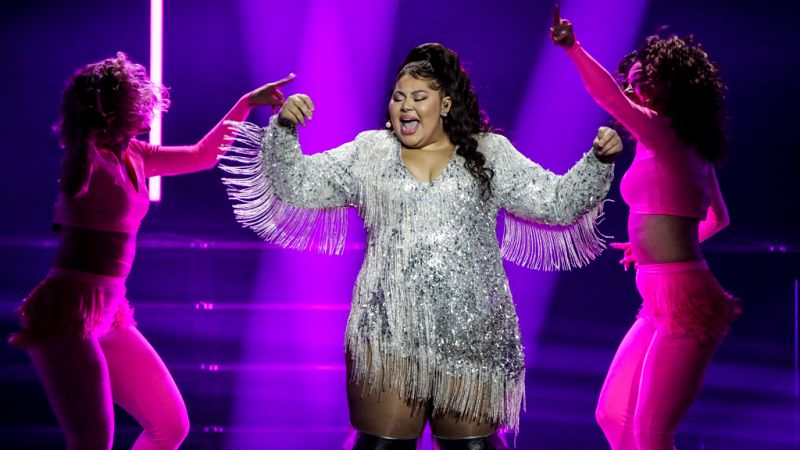 Eurovisin 2021 - Malta: Destiny canta "Je me casse"