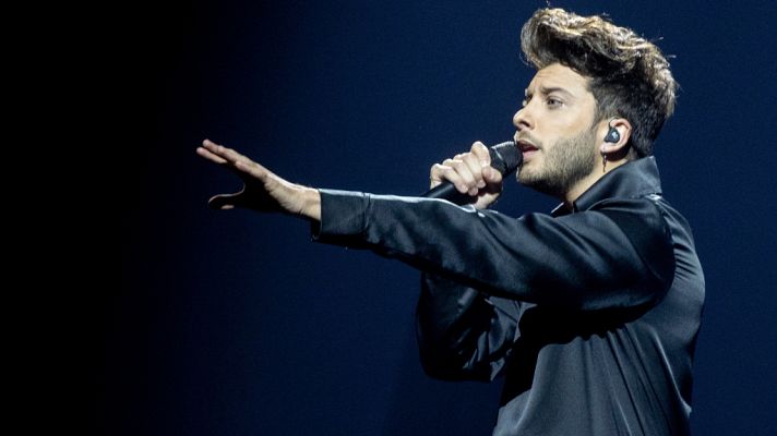 Eurovisión 2021 - España: Blas Cantó interpreta \"Voy a quedarme\"