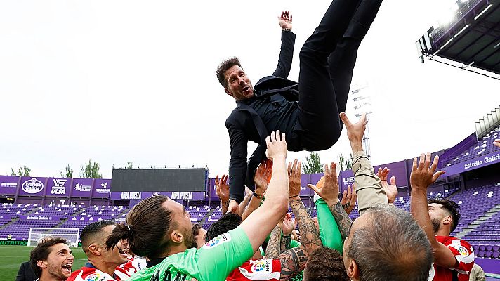 Estudio Estadio - Simeone: "En un año tan difícil salió campeón el Atlético, eso tiene una marca"