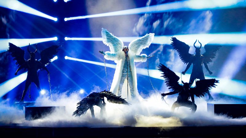 Eurovisin 2021 - Noruega: TIX canta "Fallen Angel"
