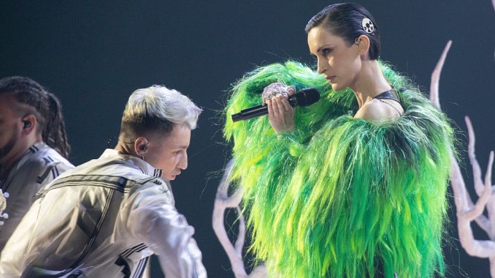 Eurovisión - Ucrania: Go_A canta "Shum"