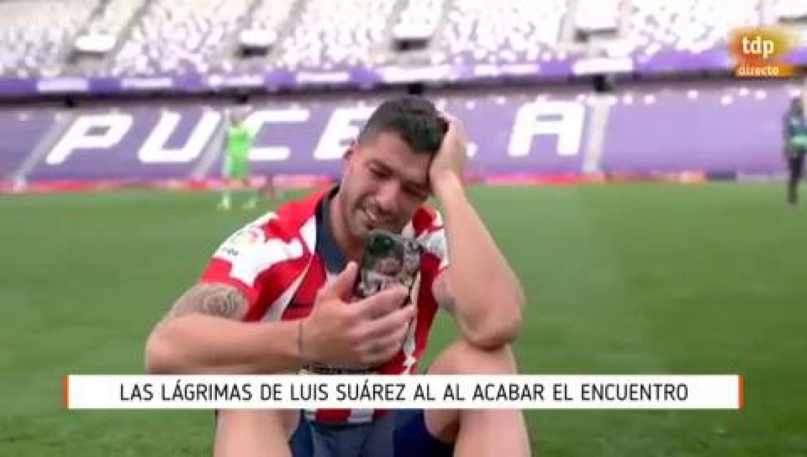 Las lágrimas de Suárez tras el menosprecio del Barça - Estudio Estadio | Ver