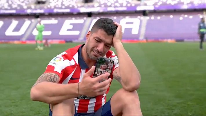 Estudio Estadio - Las lágrimas de Suárez tras el menosprecio del Barça