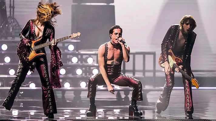 Eurovisión - Italia gana con la canción "Zitti e buoni"