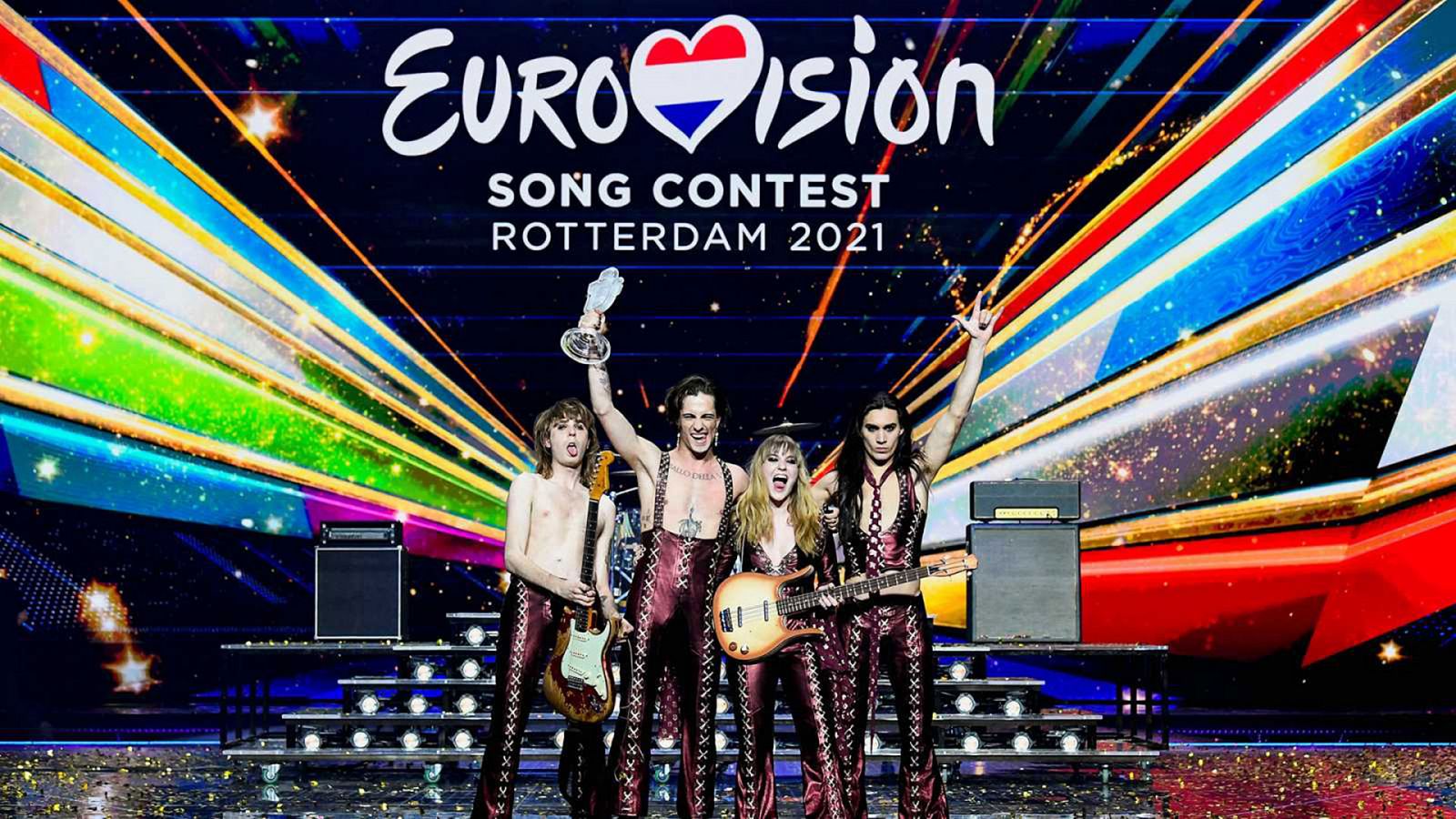 Final del Festival de Eurovisión 2021