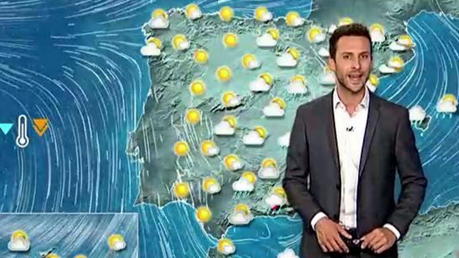 Descenso notable o extraordinario de temperaturas en el sureste peninsula - El tiempo | Ver