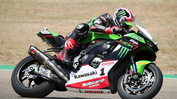  - Jonathan Rea logra la victoria en la Superpole en Aragón