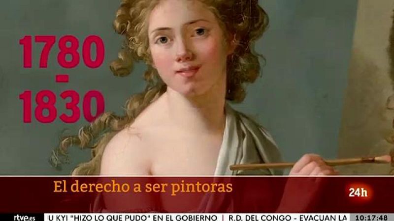 París recupera a pintoras relevantes en la historia con dos exposiciones