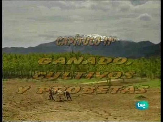 Guardianes de hábitat - Ganados, cultivos y probetas