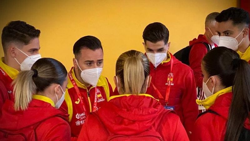 El equipo español de kata masculino logra la plata en el Europeo de Croacia
