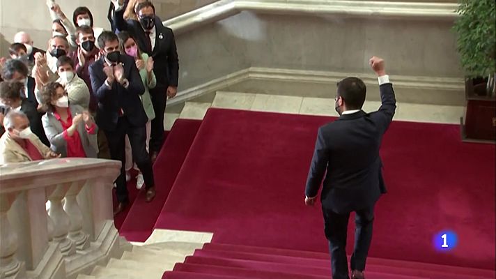 L'Informatiu - Roger Torrent, Joan Ignasi Elena i Victòria Alsina, nous consellers del Govern