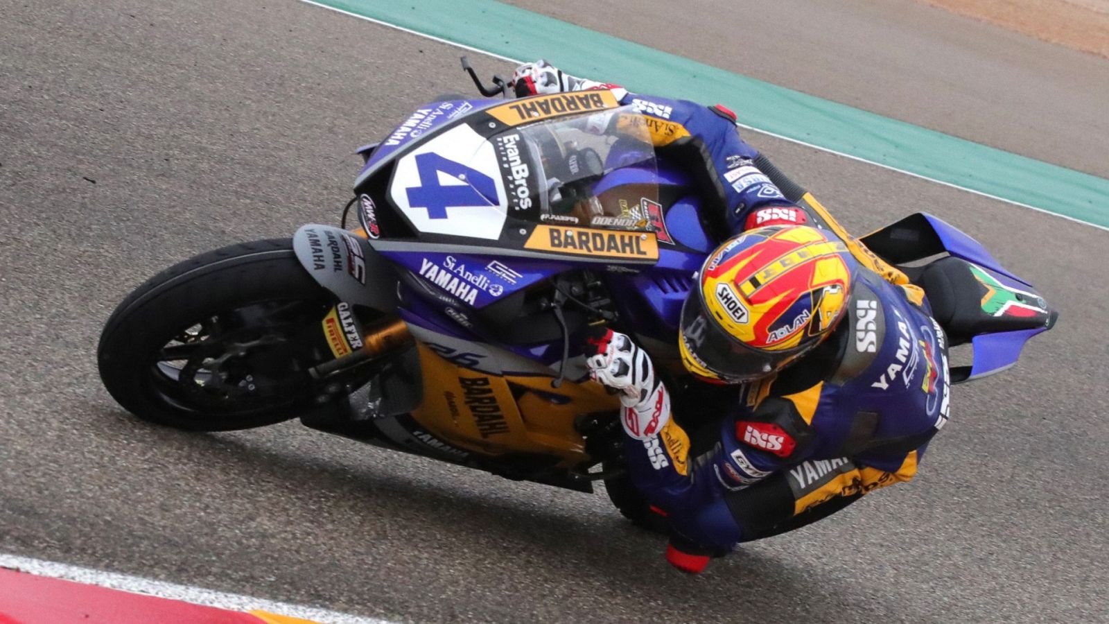 Motociclismo - Campeonato de Mundo Superbike. World Supersport 2ª carrera - ver ahora