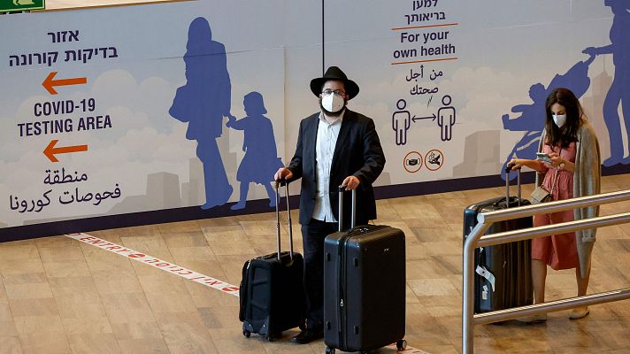 Israel reabre al turismo en el tercer día de tregua