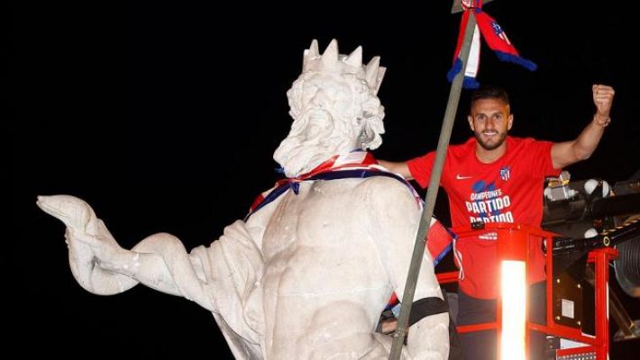 Telediario 1 - La fiesta atlética en Neptuno, otra forma de entender la vida