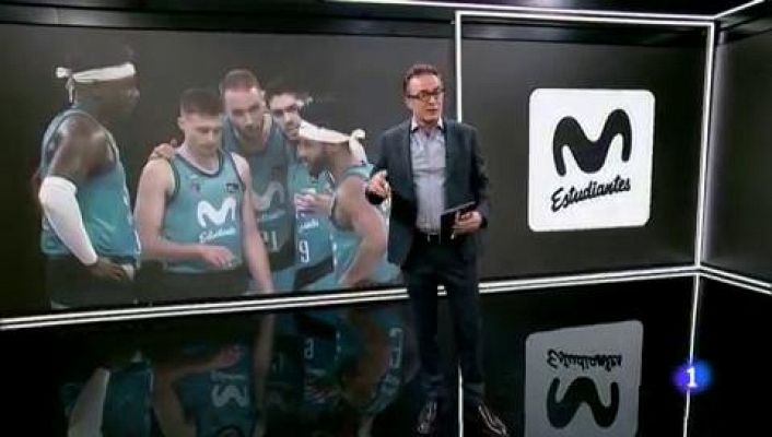 Telediario 1 - Estudiantes desciende por primera vez en su historia