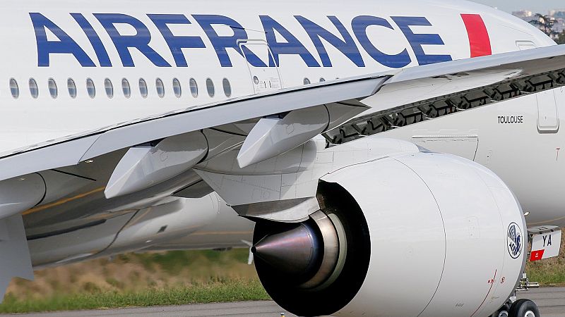 Air France opera un vuelo de París a Montreal con aceite de cocina usado como combustible