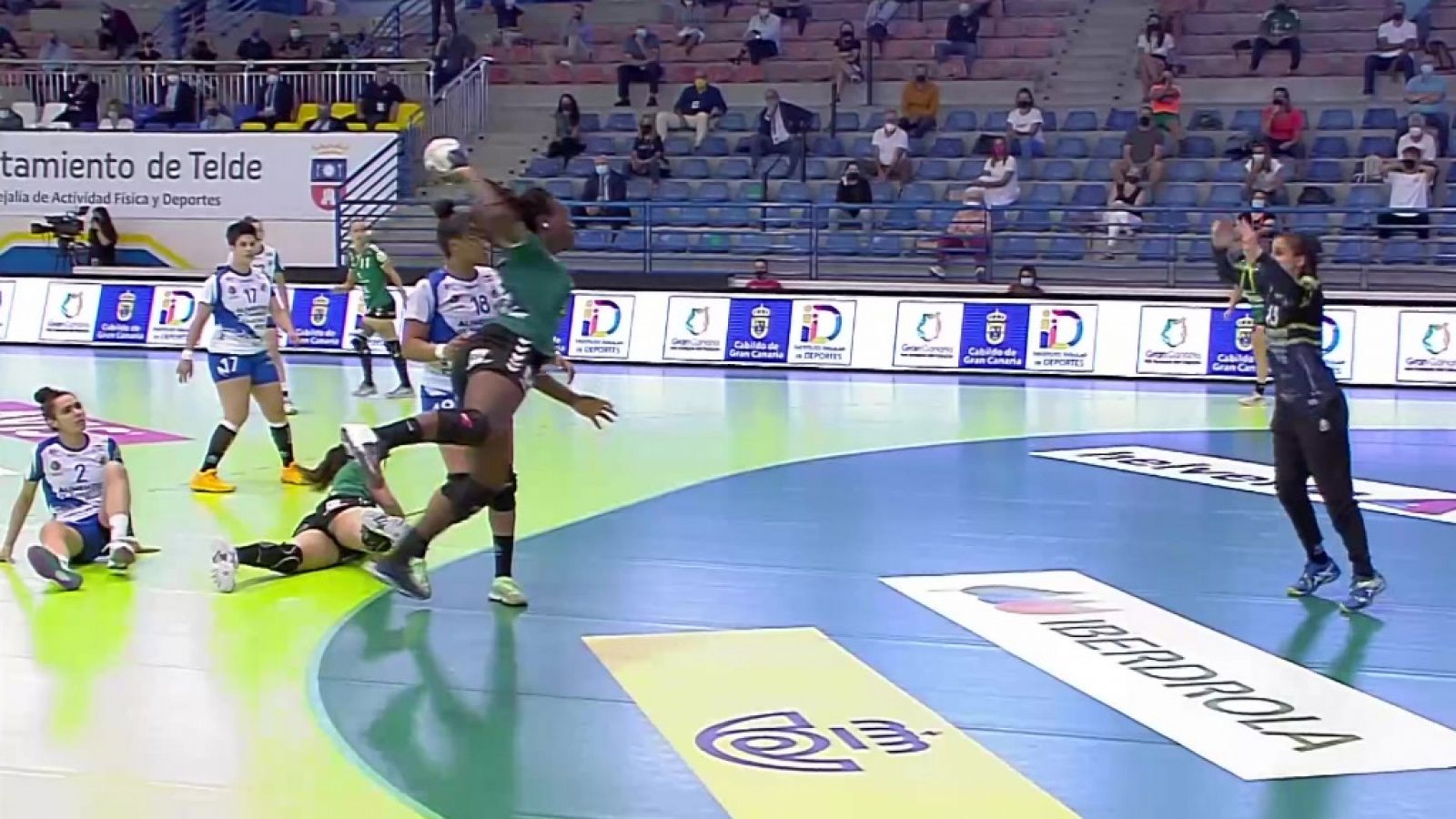 Balonmano - Copa de la Reina. Final: BM. Elche visitelche.com - Aula A. Valladolid - ver ahora