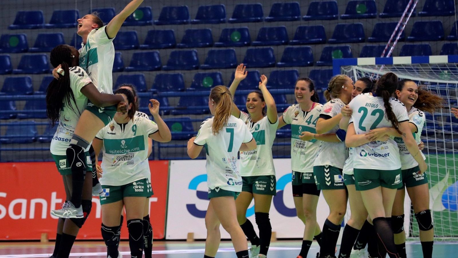 Elche, campeón de la Copa de la Reina de balonmano