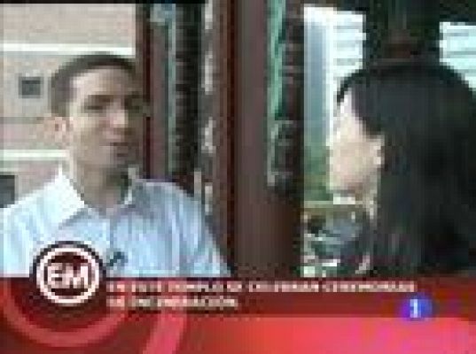 Españoles en el mundo - Seúl - Moisés