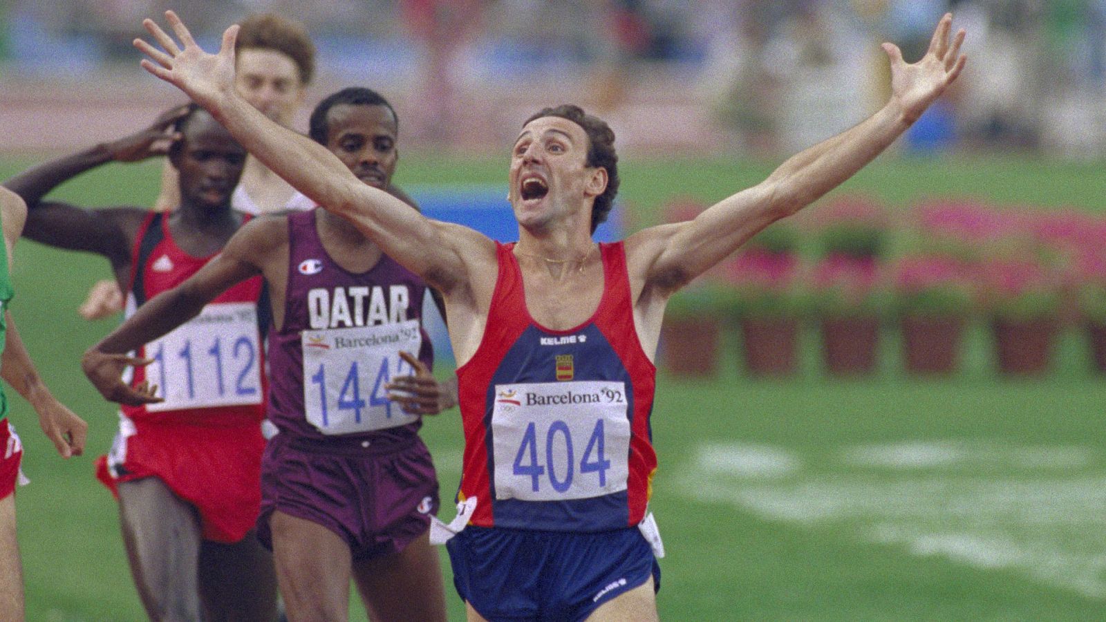 'Orgullo de medalla' recuerda el oro de Fermín Cacho