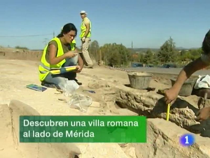  Noticias de Extremadura. Informativo Territorial de Extremadura. (23/09/09)