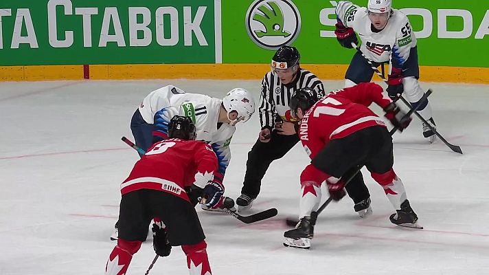 Campeonato del Mundo: Canadá - EE.UU.