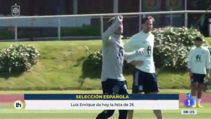 Luis Enrique ofrece la lista definitiva de los elegidos para la Eurocopa 2021