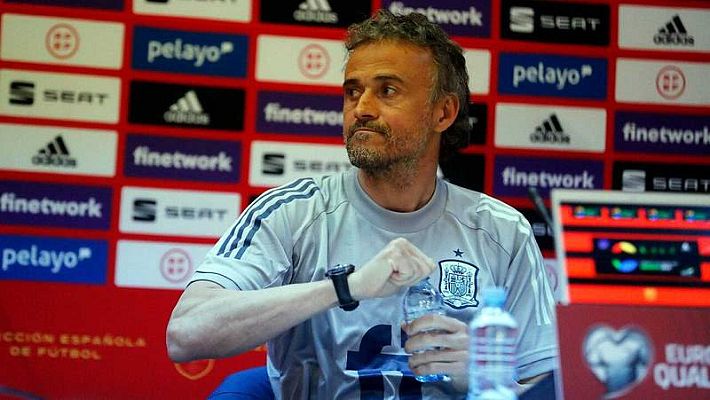 Telediario 1 - Luis Enrique ofrece la lista definitiva de los elegidos para la Eurocopa 2021