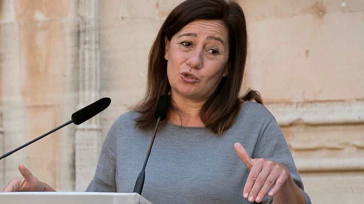 La hora de La 1 - Armengol defiende la seguridad de Baleares y pide a Reino Unido que facilite los viajes turísticos