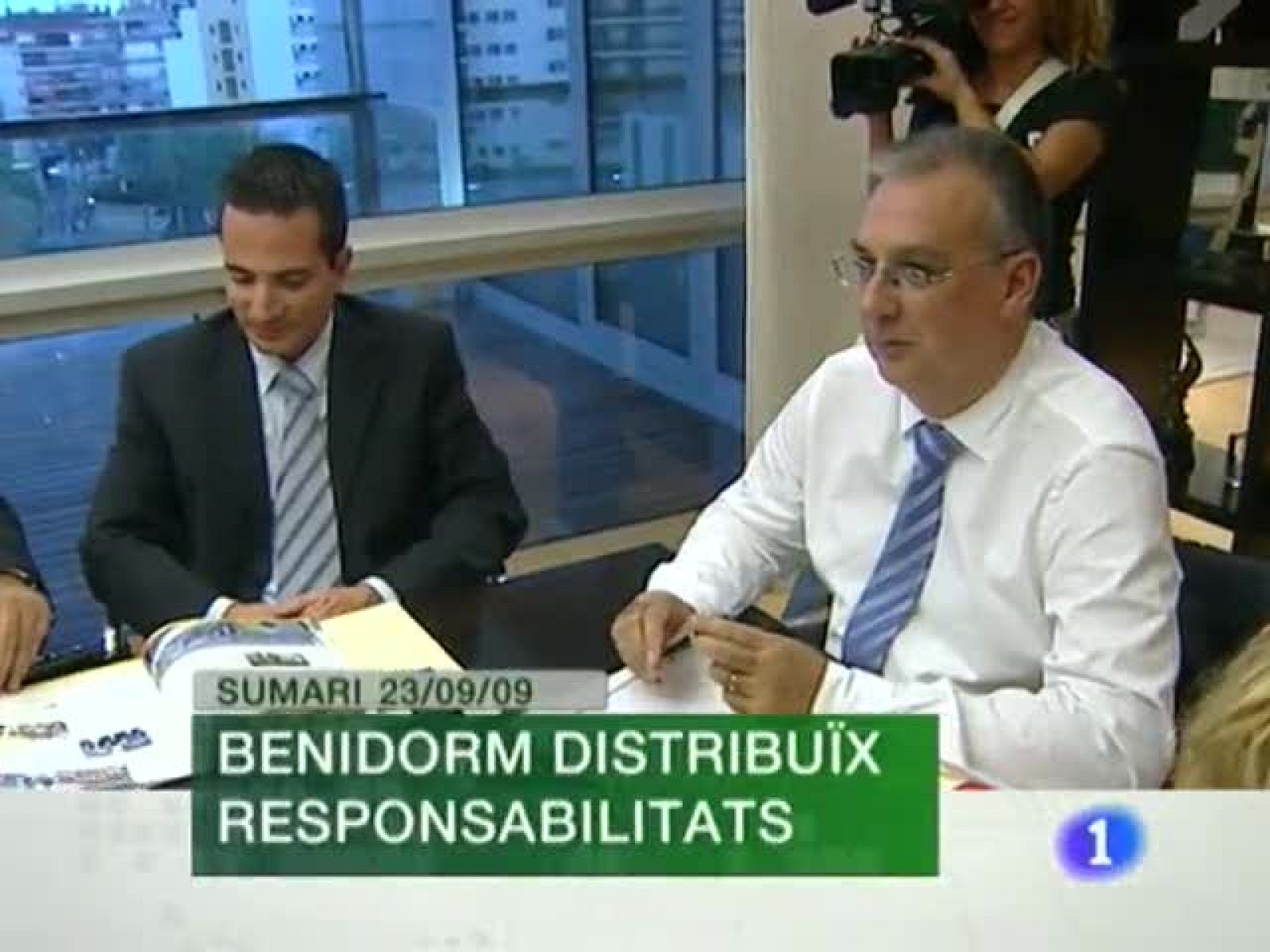  L'Informatiu. Informativo Territorial de la C.Valenciana (23/09/09)