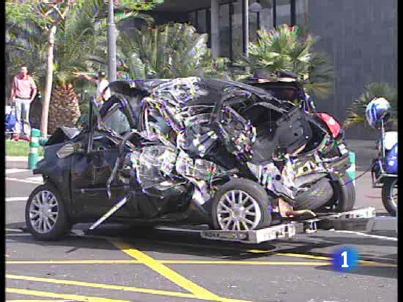 Informe DGT sobre accidentes 