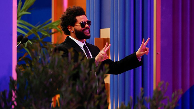 'The Weeknd' brilla en los premios musicales Billboard 2021