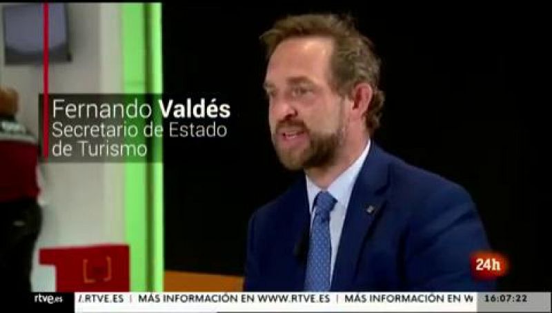 Parlamento - La entrevista - Fernando Valdés, secretario de Estado de Turismo - 22/05/2021
