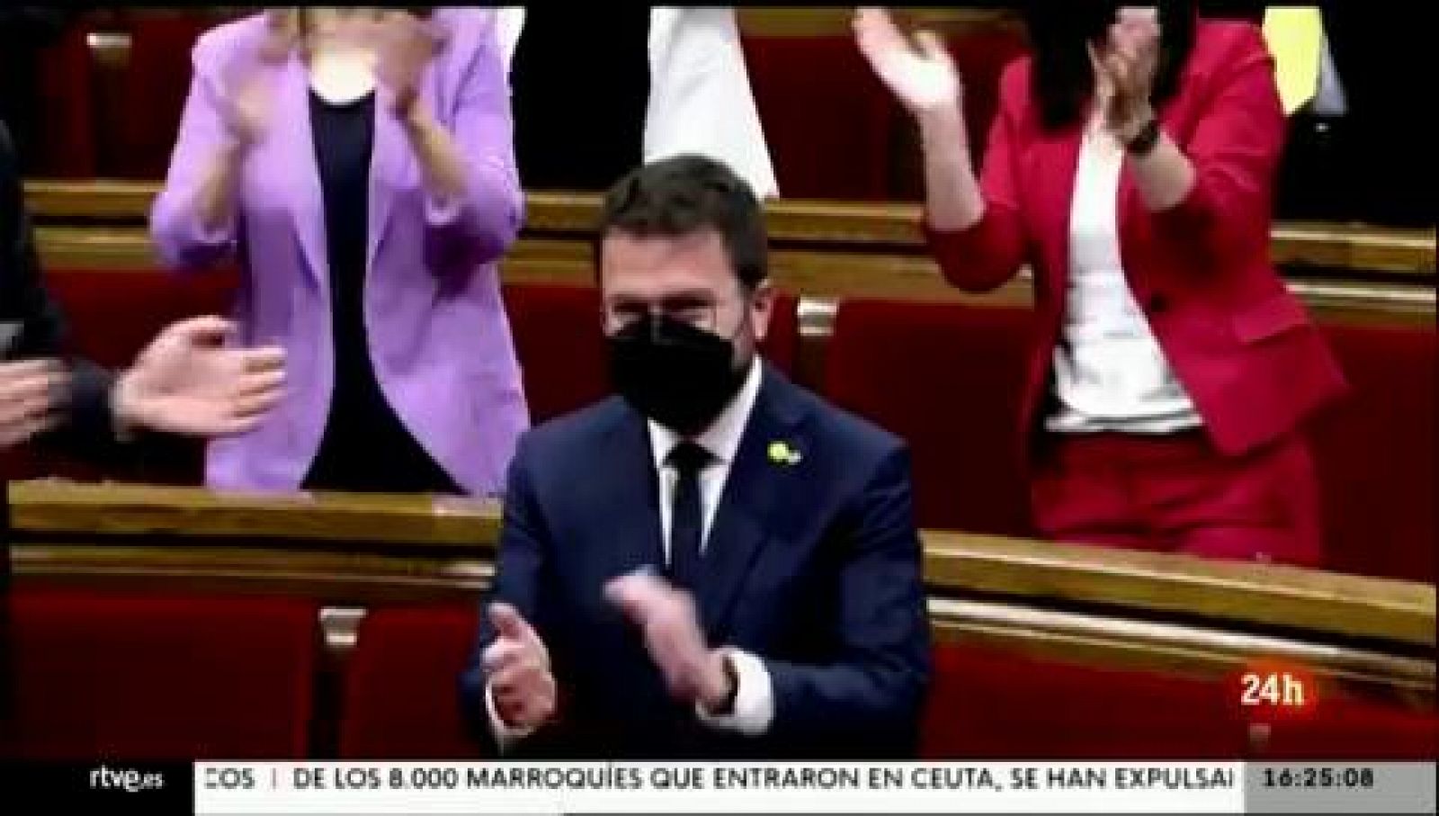 Parlamento - Otros parlamentos - Pere Aragonès, nuevo President de Cataluña - 22/05/2021