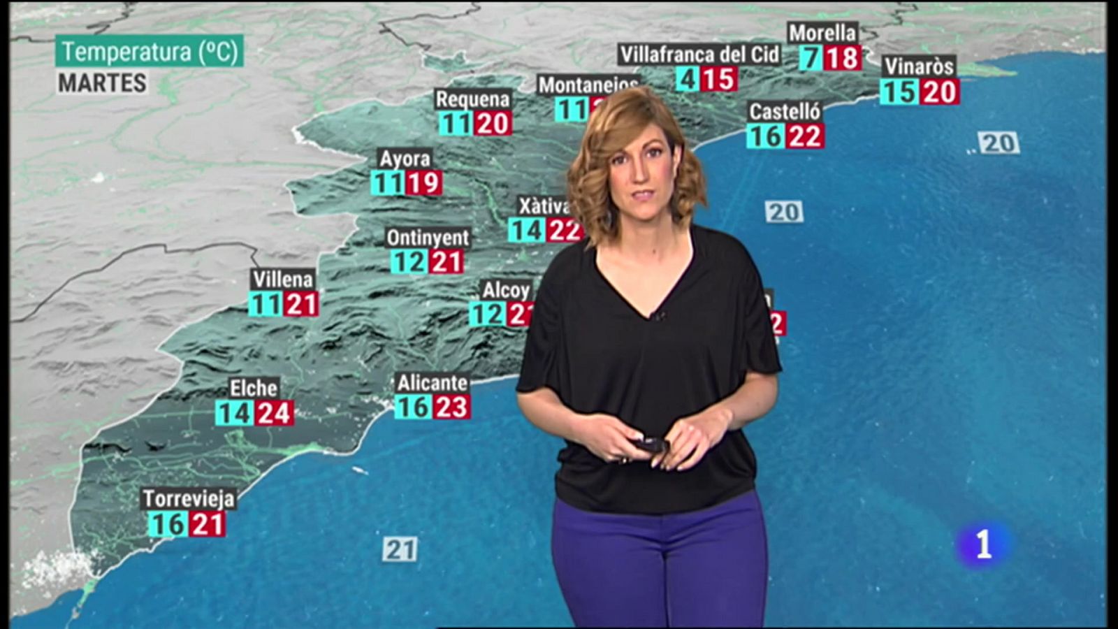 El tiempo en la Comunitat Valenciana - 24/05/21 ver ahora