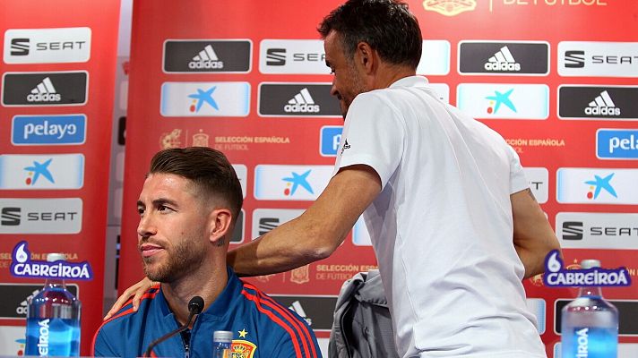 Sergio Ramos se pierde la Eurocopa por decisión de Luis Enrique
