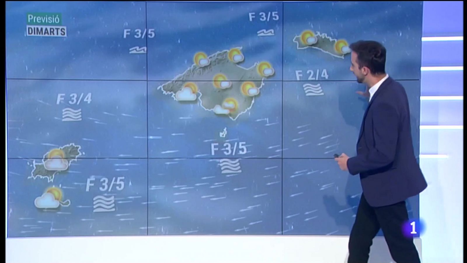 Informatiu Balear: El temps a les Illes Balears - 24/05/21 | RTVE Play