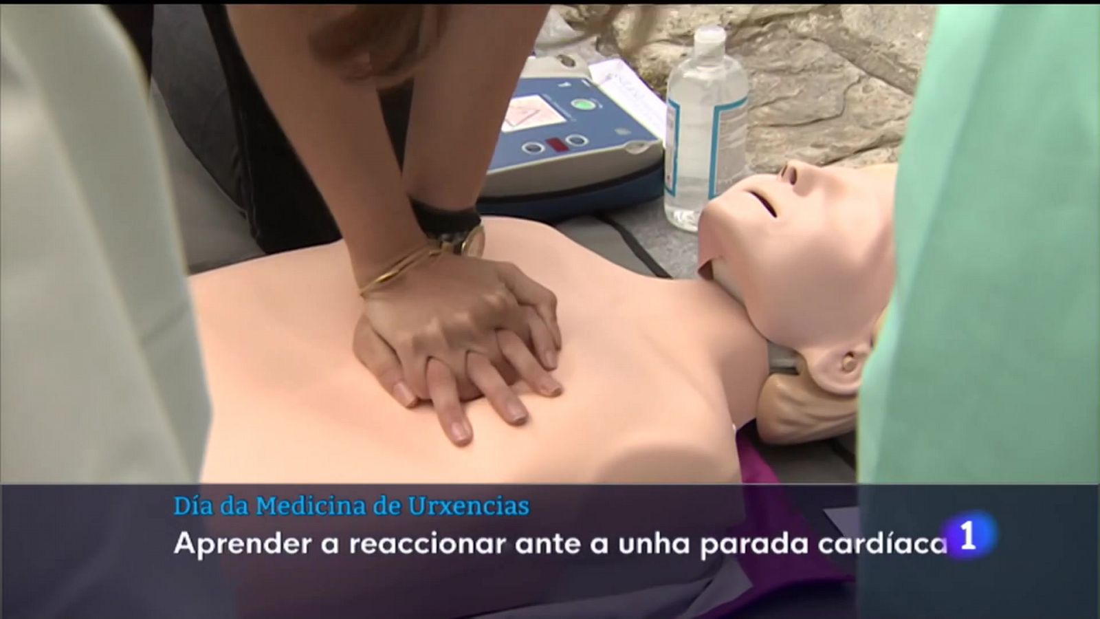 Técnica de reanimación ante unha parada cardíaca