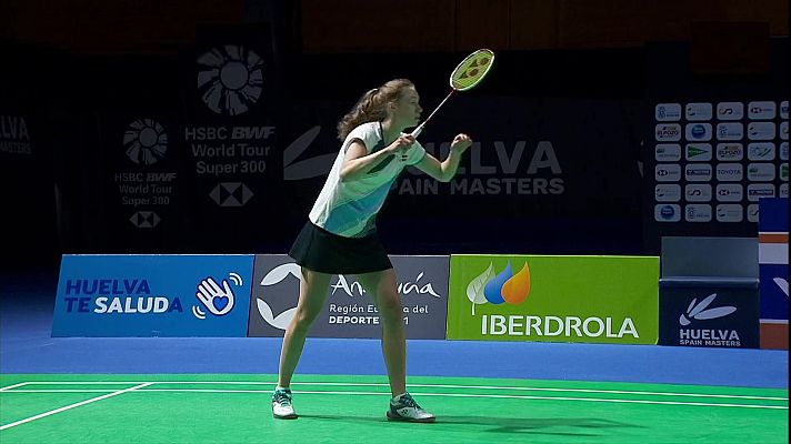 Spain Masters. Final individual femenina