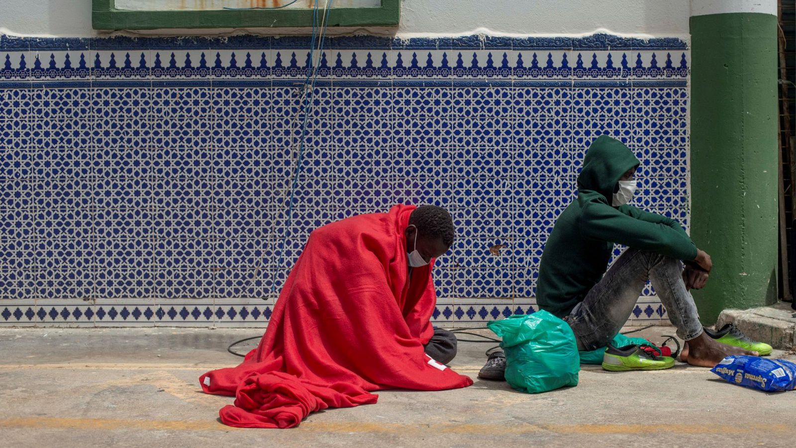 Una semana de crisis migratoria en Ceuta