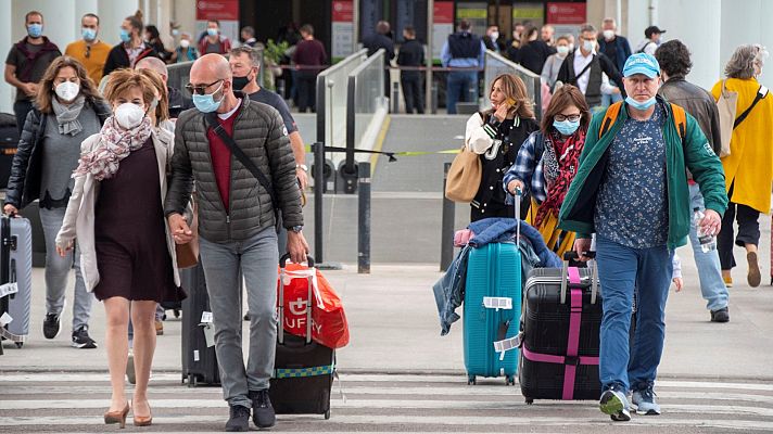 Coronavirus: Primeros turistas británicos sin controles