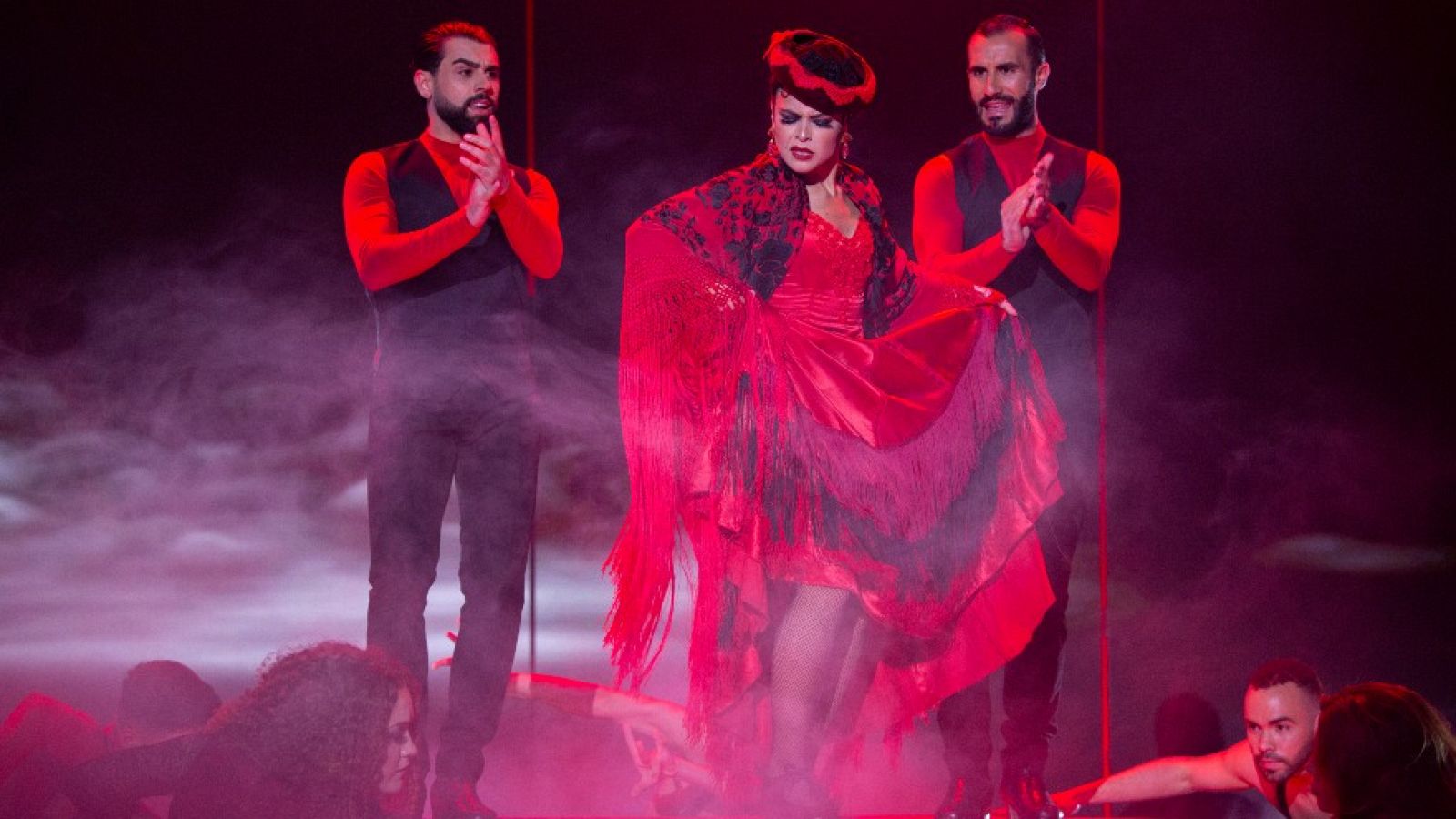 The Dancer - Actuación de Macarena en la primera Semifinal