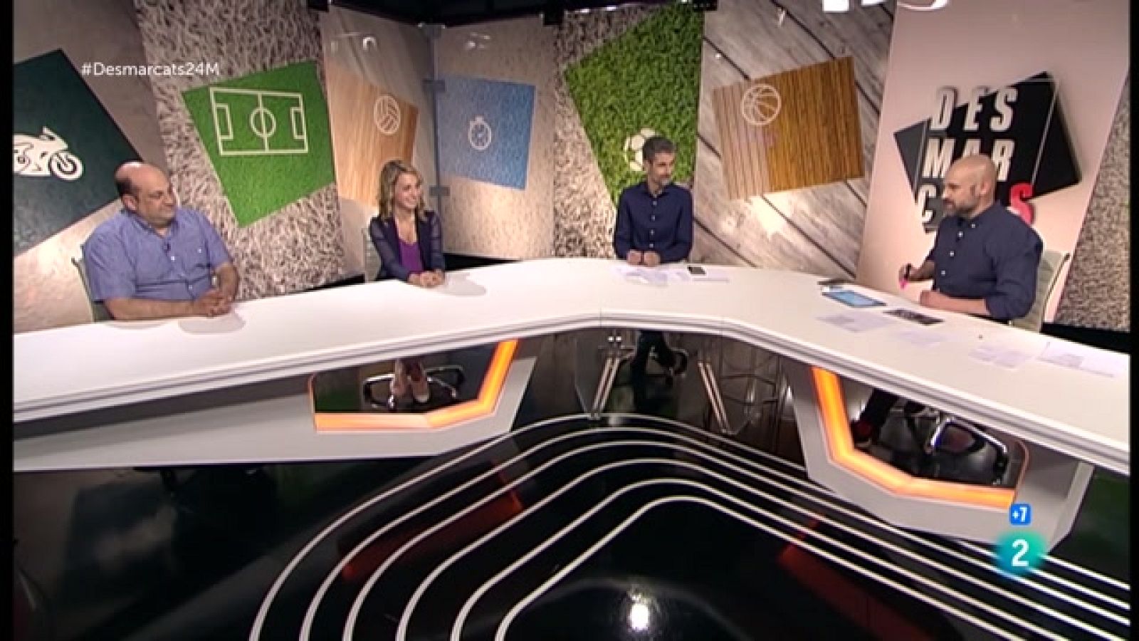 Desmarcats - Tertúlia Esportiva. Mou fitxa